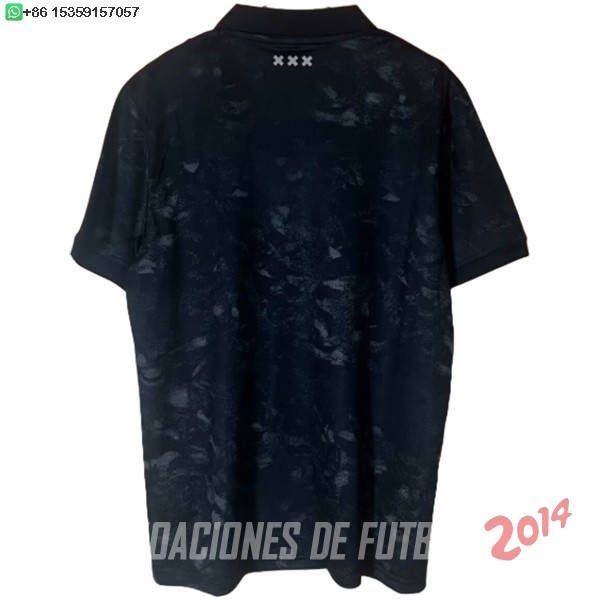 Tailandia Camiseta Del Ajax Especial 2025/2026 Negro