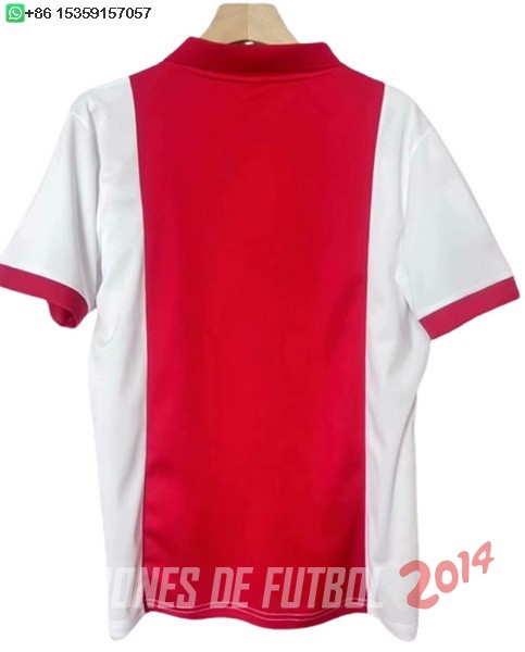 Tailandia Camiseta Del Ajax Especial 2025/2026 Rojo Blanco