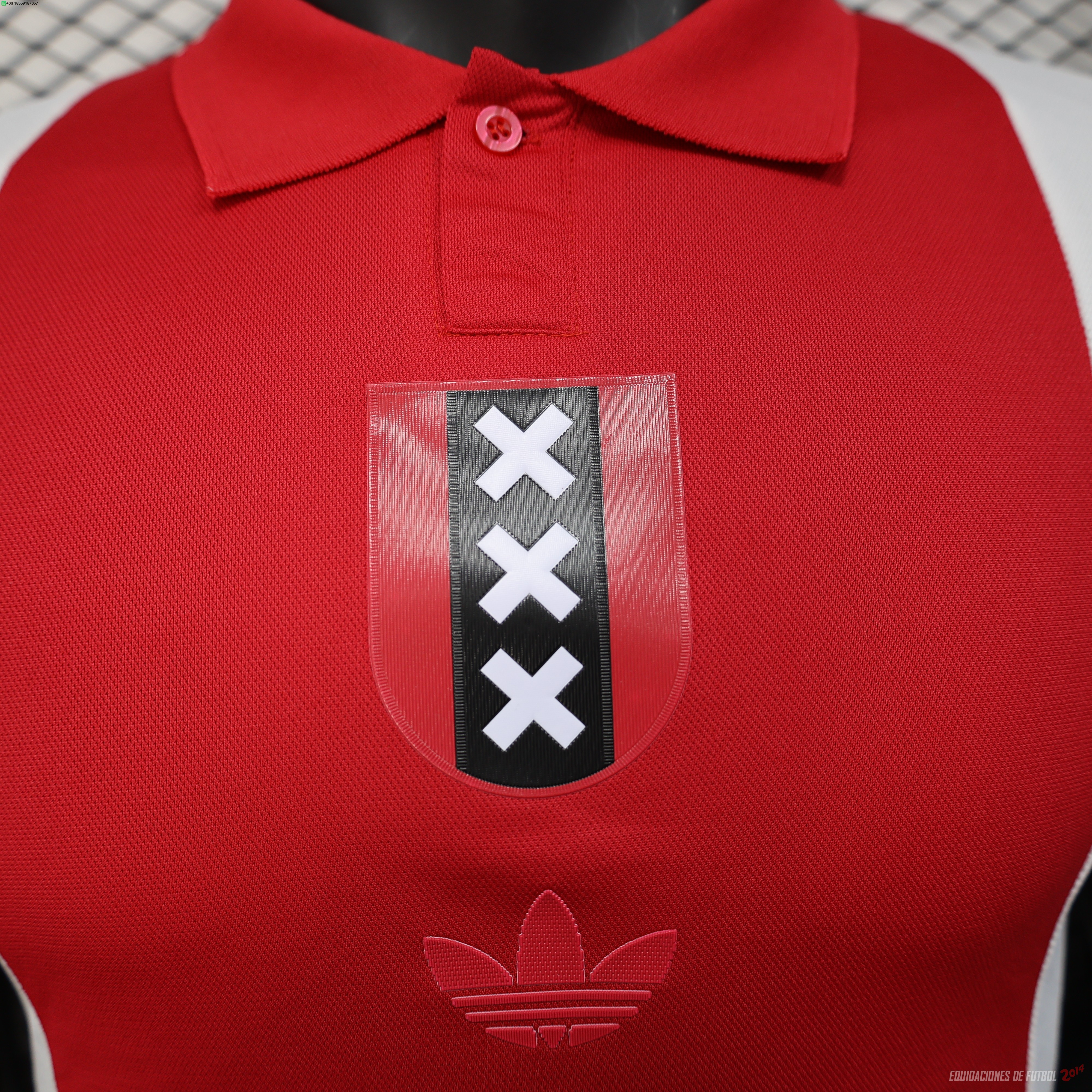 Tailandia Camiseta Del Ajax Especial Jugadores 2025/2026 Rojo