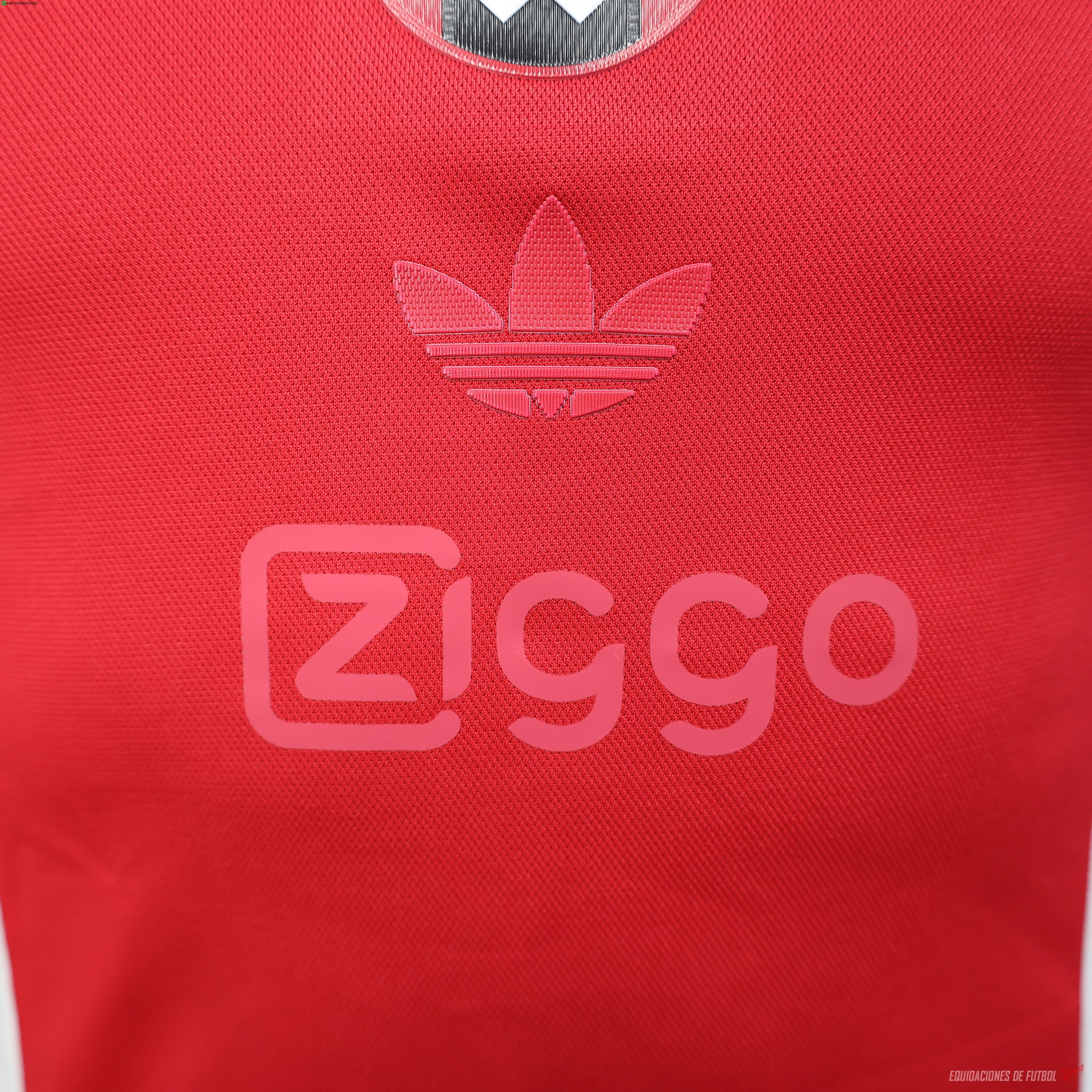 Tailandia Camiseta Del Ajax Especial Jugadores 2025/2026 Rojo