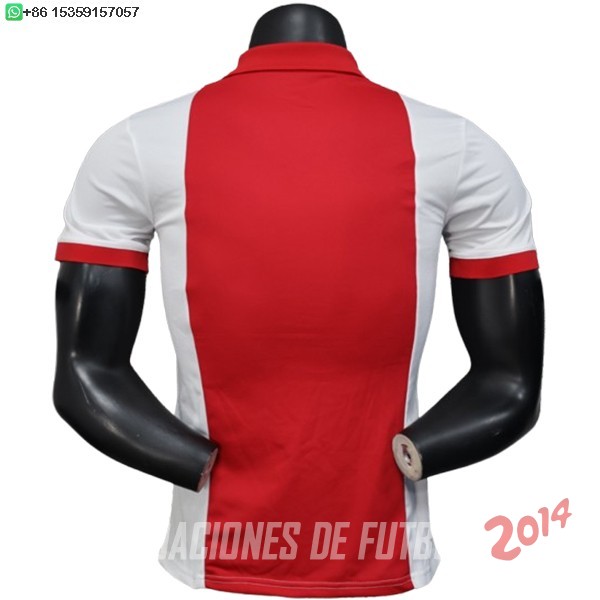 Tailandia Camiseta Del Ajax Especial Jugadores 2025/2026 Rojo