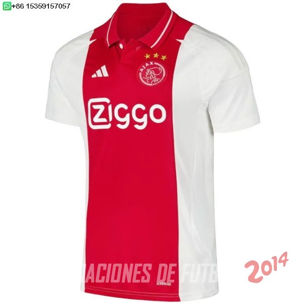 Tailandia Camiseta Del Ajax Primera 2024/2025