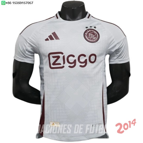 Tailandia Camiseta Del Ajax Tercera Jugadores 2024/2025