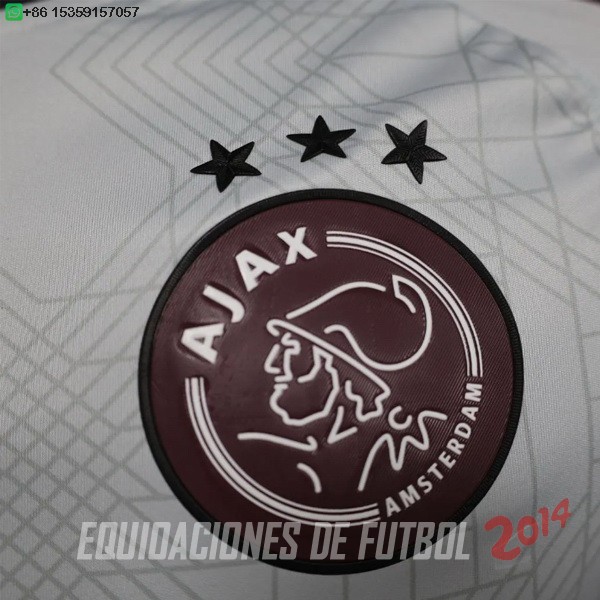 Tailandia Camiseta Del Ajax Tercera Jugadores 2024/2025