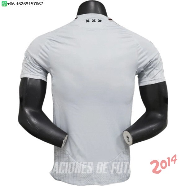 Tailandia Camiseta Del Ajax Tercera Jugadores 2024/2025