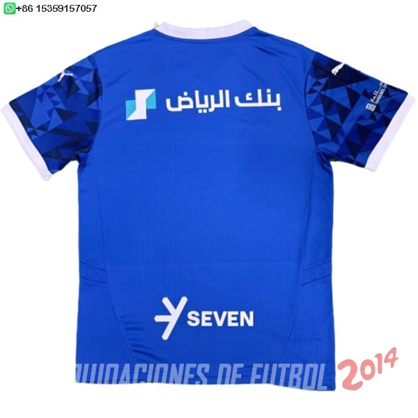 Tailandia Camiseta Del Al Hilal Saudi FC Primera 2024/2025
