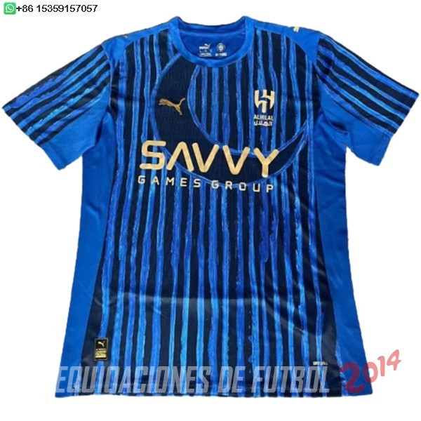 Tailandia Camiseta Del Al Hilal Saudi FC Primera 2025/2026
