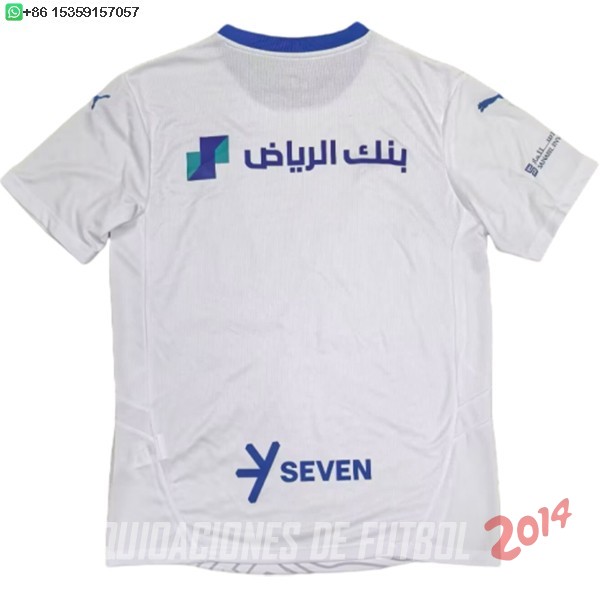 Tailandia Camiseta Del Al Hilal Saudi FC Segunda 2024/2025