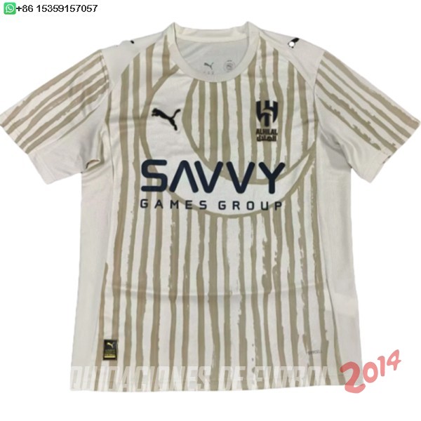 Tailandia Camiseta Del Al Hilal Saudi FC Segunda 2025/2026