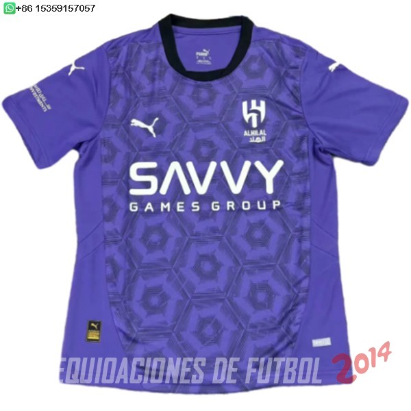 Tailandia Camiseta Del Al Hilal Saudi FC Tercera 2024/2025