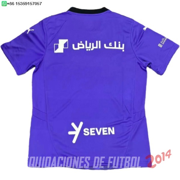 Tailandia Camiseta Del Al Hilal Saudi FC Tercera 2024/2025