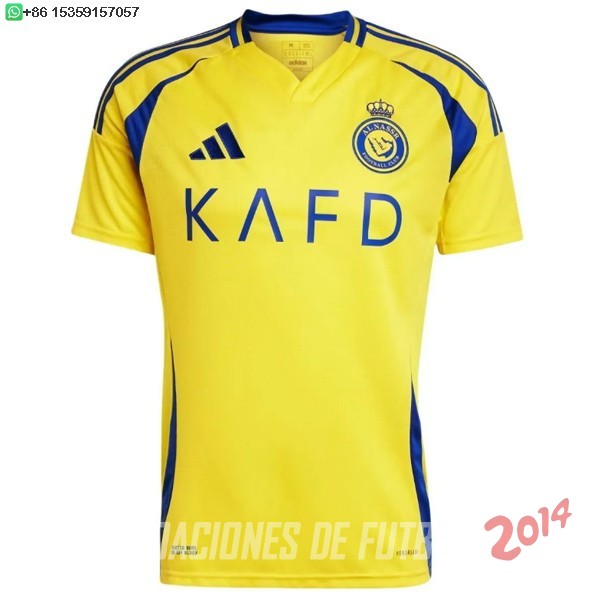 Tailandia Camiseta Del Al Nassr Primera 2024/2025