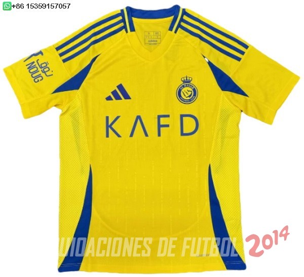 Tailandia Camiseta Del Al Nassr Primera 2024/2025