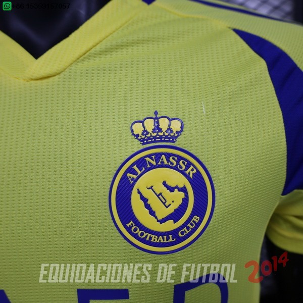 Tailandia Camiseta Del Al Nassr Primera Jugadores 2024/2025