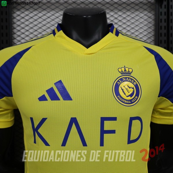 Tailandia Camiseta Del Al Nassr Primera Jugadores 2024/2025