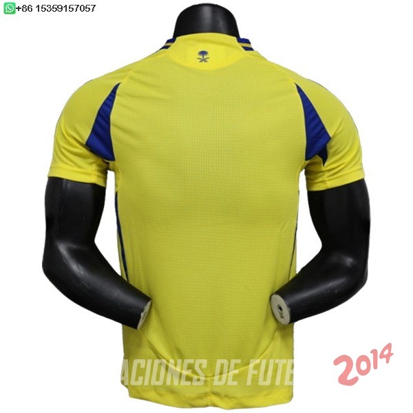 Tailandia Camiseta Del Al Nassr Primera Jugadores 2024/2025