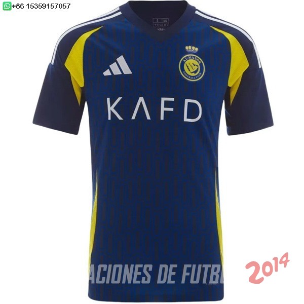 Tailandia Camiseta Del Al Nassr Segunda 2024/2025
