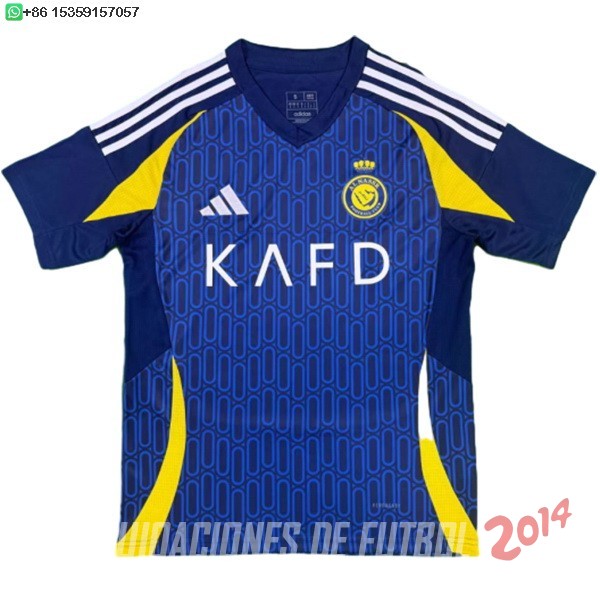 Tailandia Camiseta Del Al Nassr Segunda 2024/2025