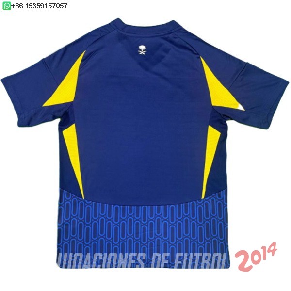Tailandia Camiseta Del Al Nassr Segunda 2024/2025