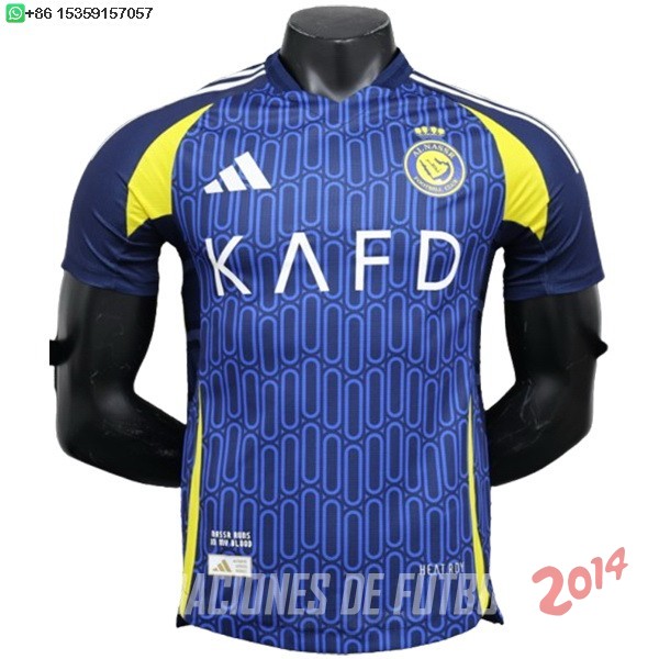 Tailandia Camiseta Del Al Nassr Segunda Jugadores 2024/2025