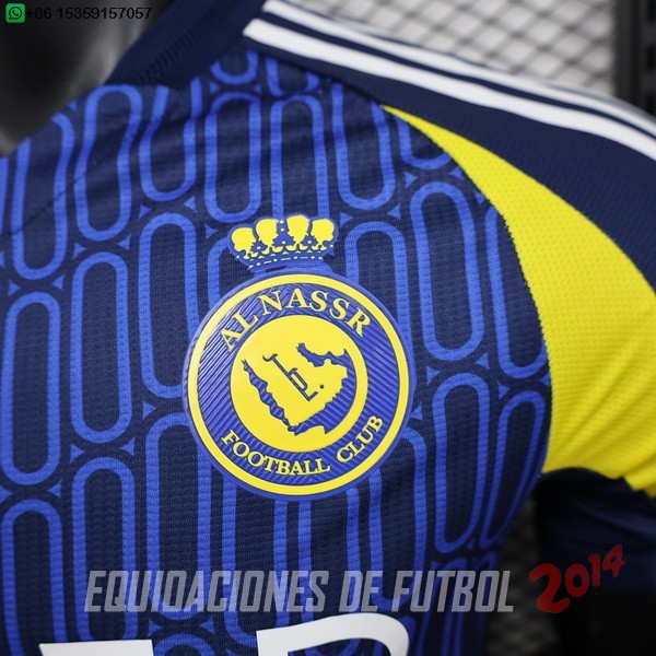 Tailandia Camiseta Del Al Nassr Segunda Jugadores 2024/2025