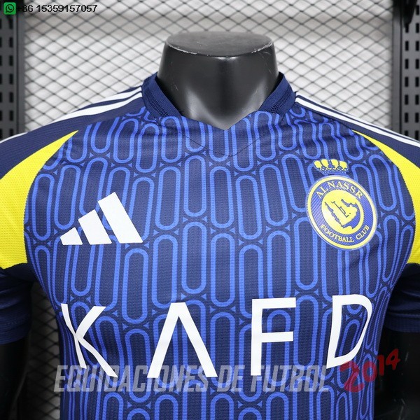 Tailandia Camiseta Del Al Nassr Segunda Jugadores 2024/2025