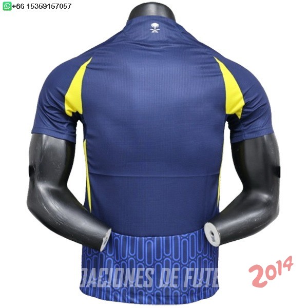 Tailandia Camiseta Del Al Nassr Segunda Jugadores 2024/2025