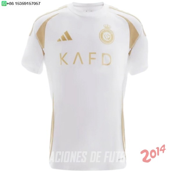 Tailandia Camiseta Del Al Nassr Tercera 2024/2025