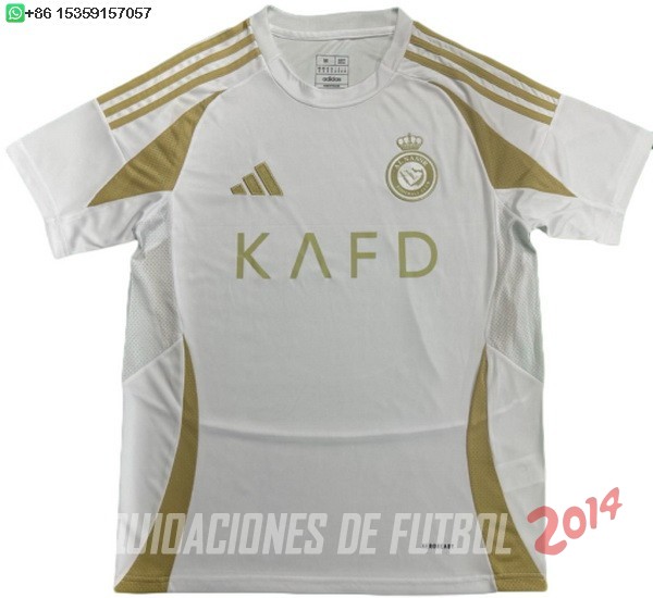 Tailandia Camiseta Del Al Nassr Tercera 2024/2025