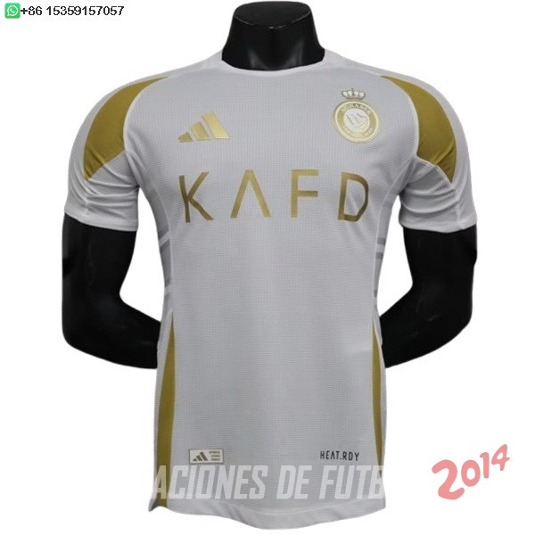 Tailandia Camiseta Del Al Nassr Tercera Jugadores 2024/2025