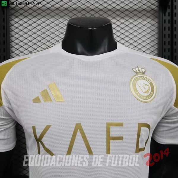 Tailandia Camiseta Del Al Nassr Tercera Jugadores 2024/2025