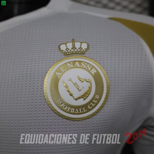 Tailandia Camiseta Del Al Nassr Tercera Jugadores 2024/2025