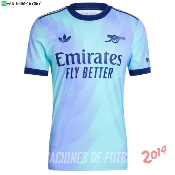 Tailandia Camiseta Del Arsenal Tercera 2024/2025