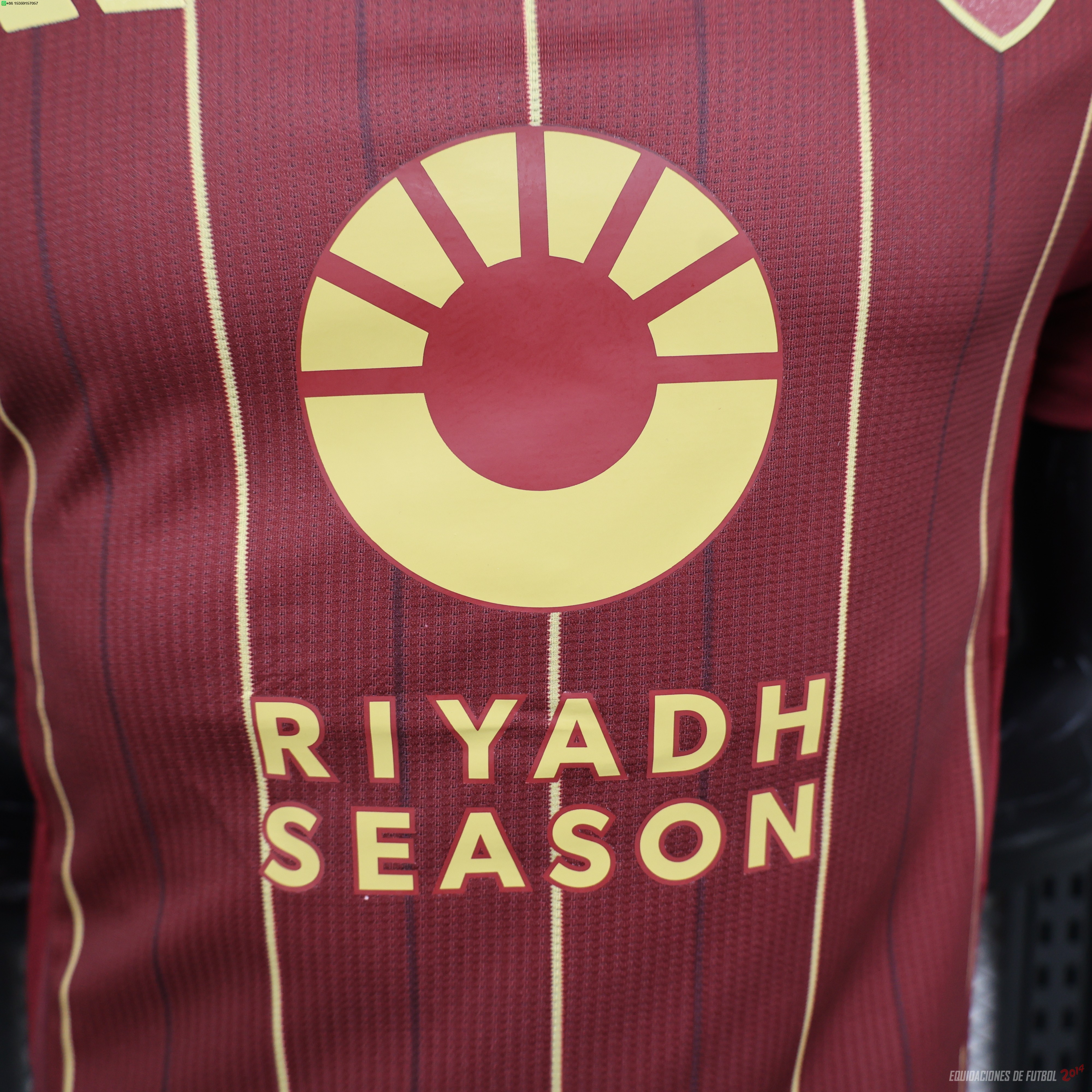 Tailandia Camiseta Del As Roma Primera Jugadores 2024/2025