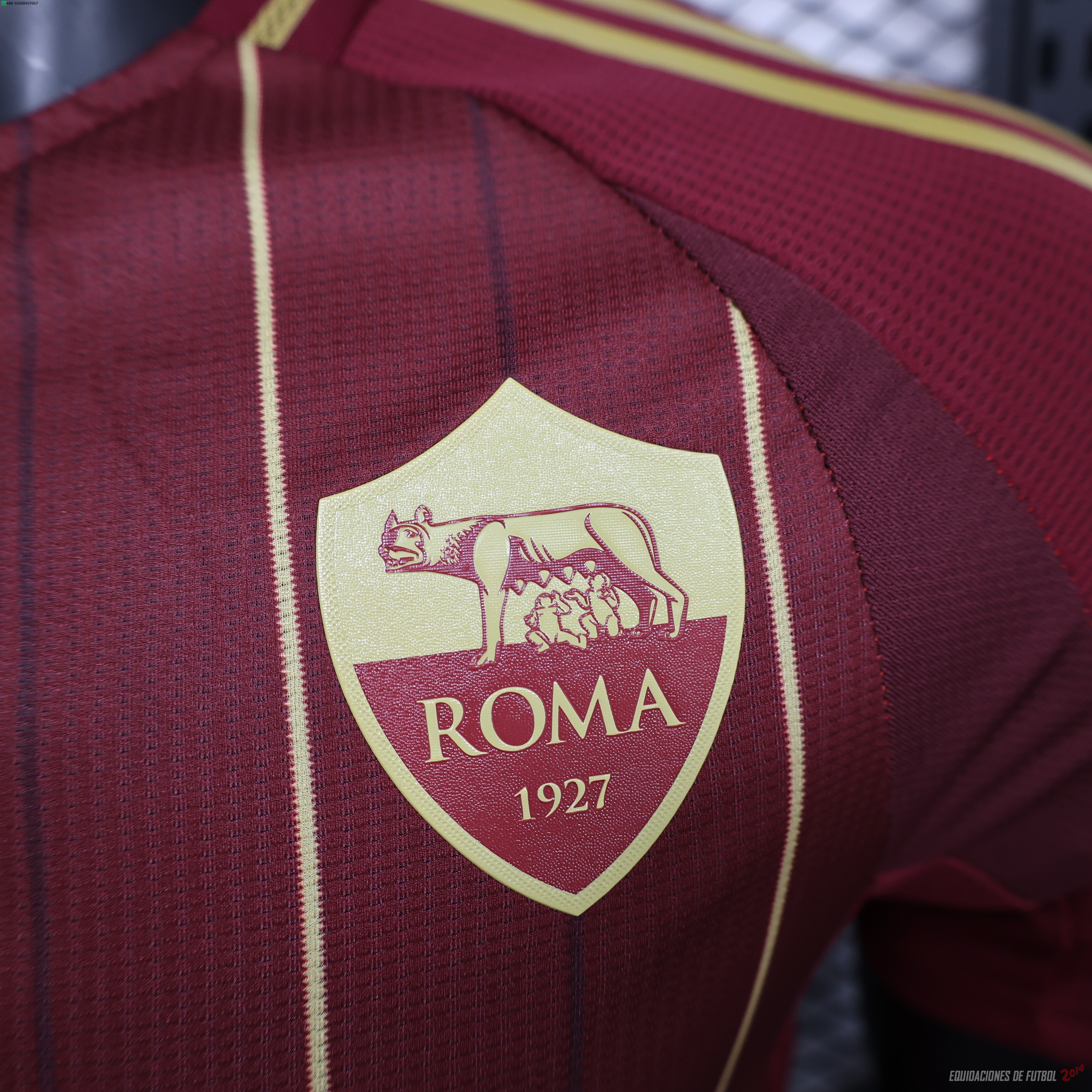 Tailandia Camiseta Del As Roma Primera Jugadores 2024/2025