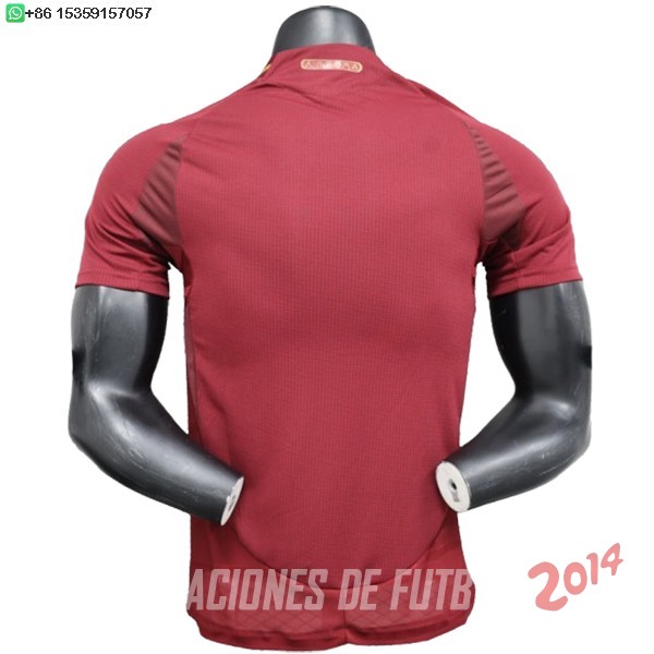 Tailandia Camiseta Del As Roma Primera Jugadores 2024/2025