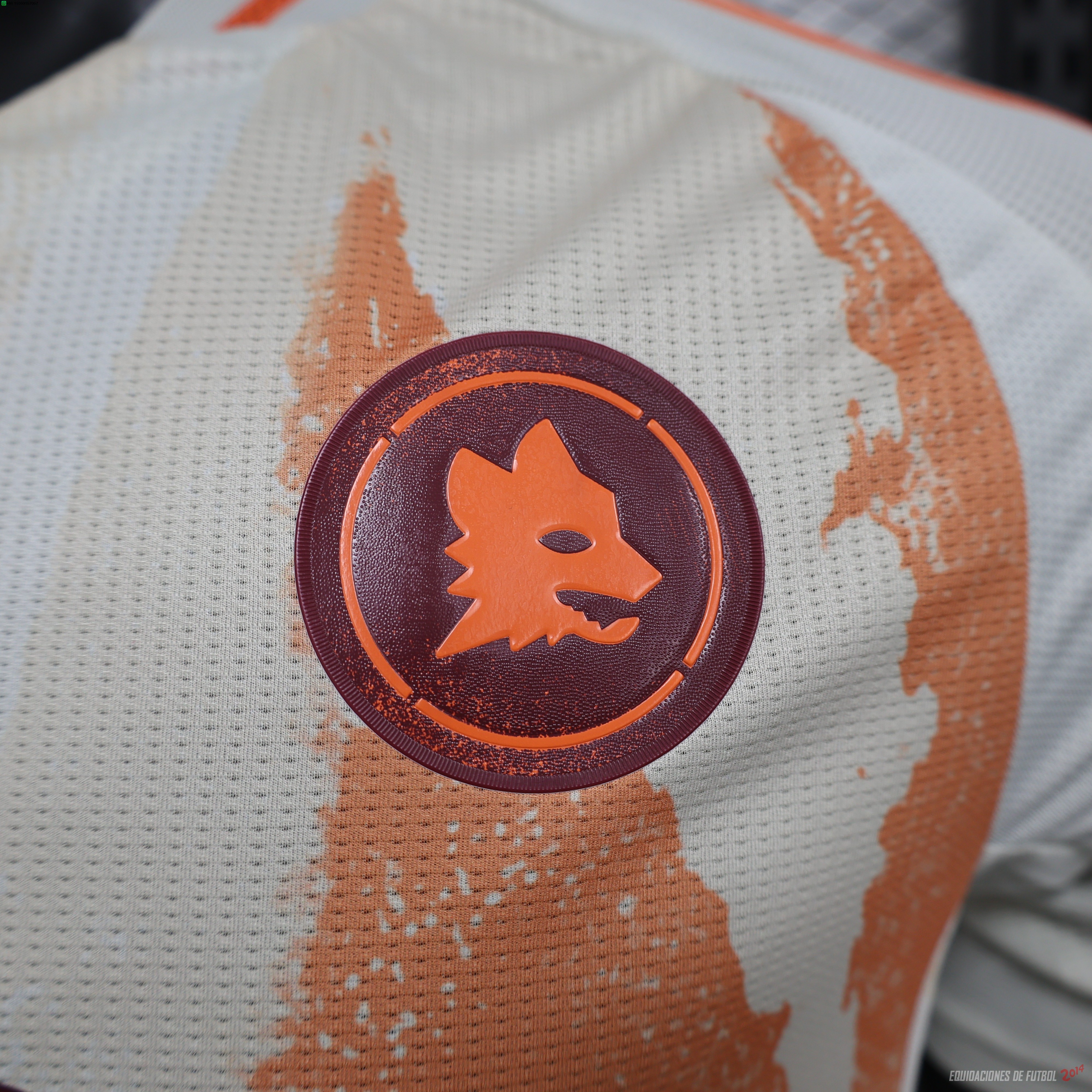Tailandia Camiseta Del As Roma Segunda Jugadores 2024/2025