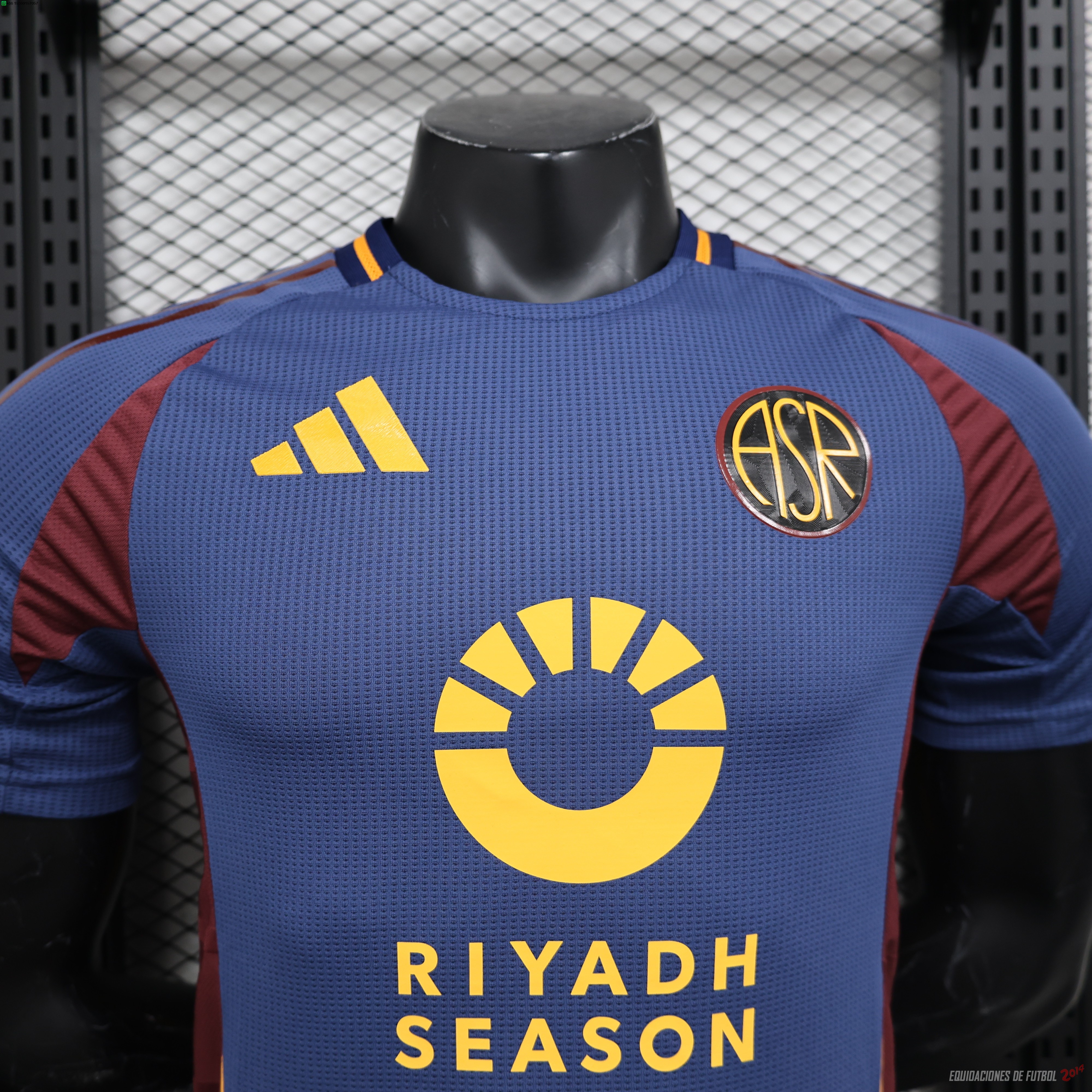 Tailandia Camiseta Del As Roma Tercera Jugadores 2024/2025
