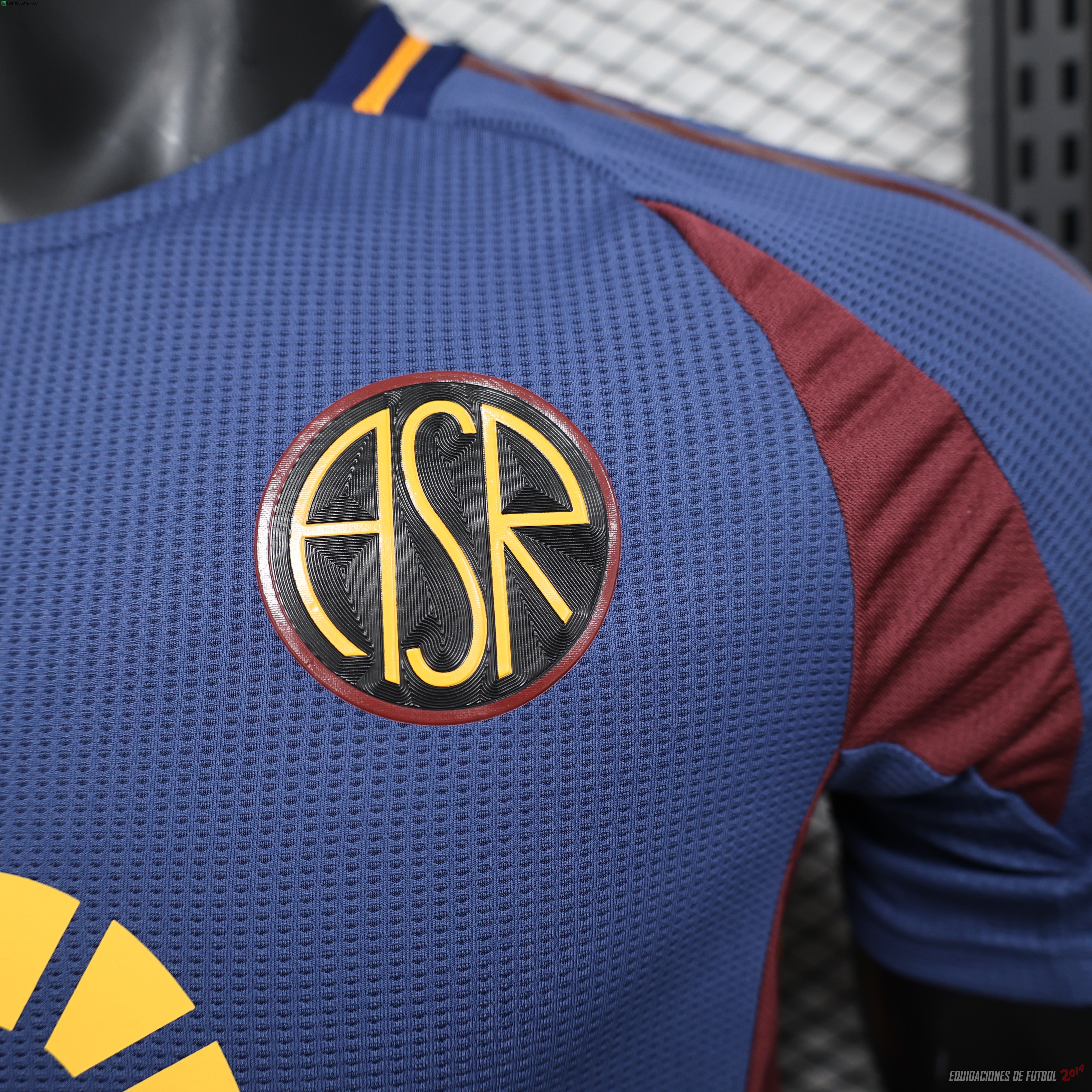 Tailandia Camiseta Del As Roma Tercera Jugadores 2024/2025