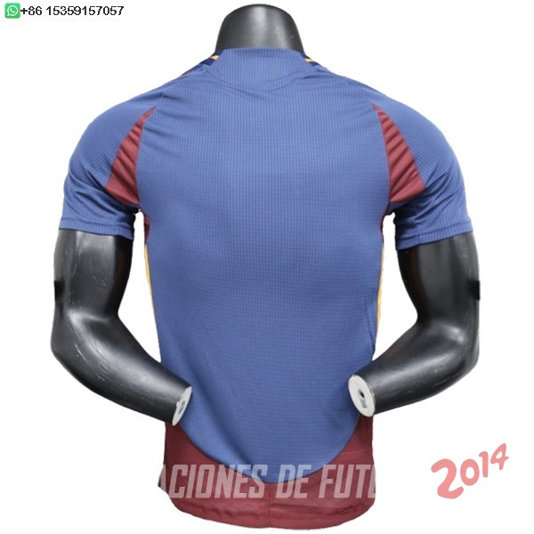 Tailandia Camiseta Del As Roma Tercera Jugadores 2024/2025