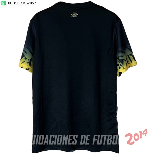 Tailandia Camiseta Del Aston Villa Especial 2025/2026 Negro