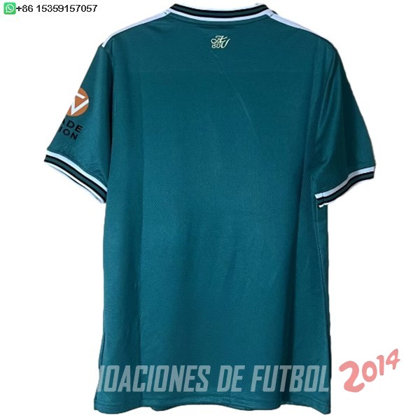 Tailandia Camiseta Del Aston Villa Especial 2025/2026 Verde