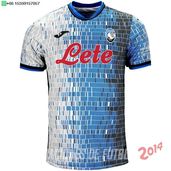 Tailandia Camiseta Del Atalanta BC Especial 2024/2025 Azul