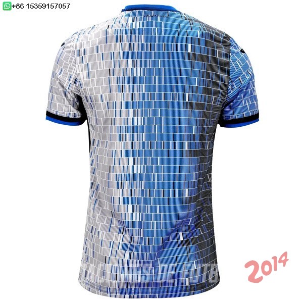 Tailandia Camiseta Del Atalanta BC Especial 2024/2025 Azul