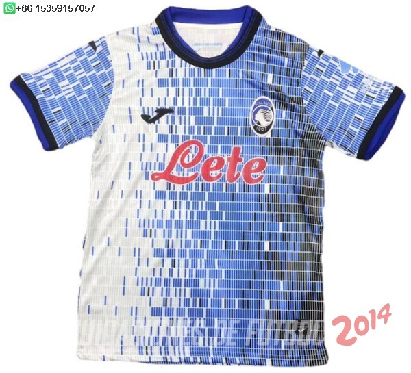 Tailandia Camiseta Del Atalanta BC Especial 2024/2025 Azul