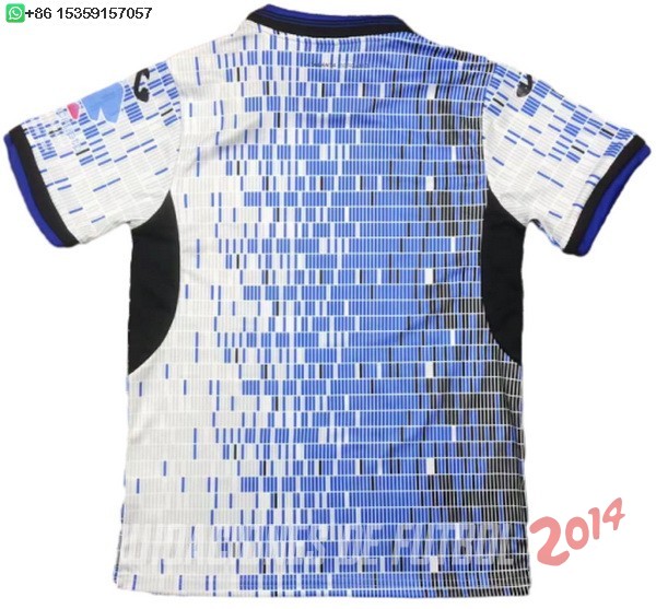Tailandia Camiseta Del Atalanta BC Especial 2024/2025 Azul