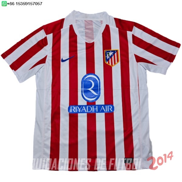 Tailandia Camiseta Del Atletico Madrid Primera Concepto 2025/2026