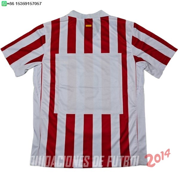 Tailandia Camiseta Del Atletico Madrid Primera Concepto 2025/2026