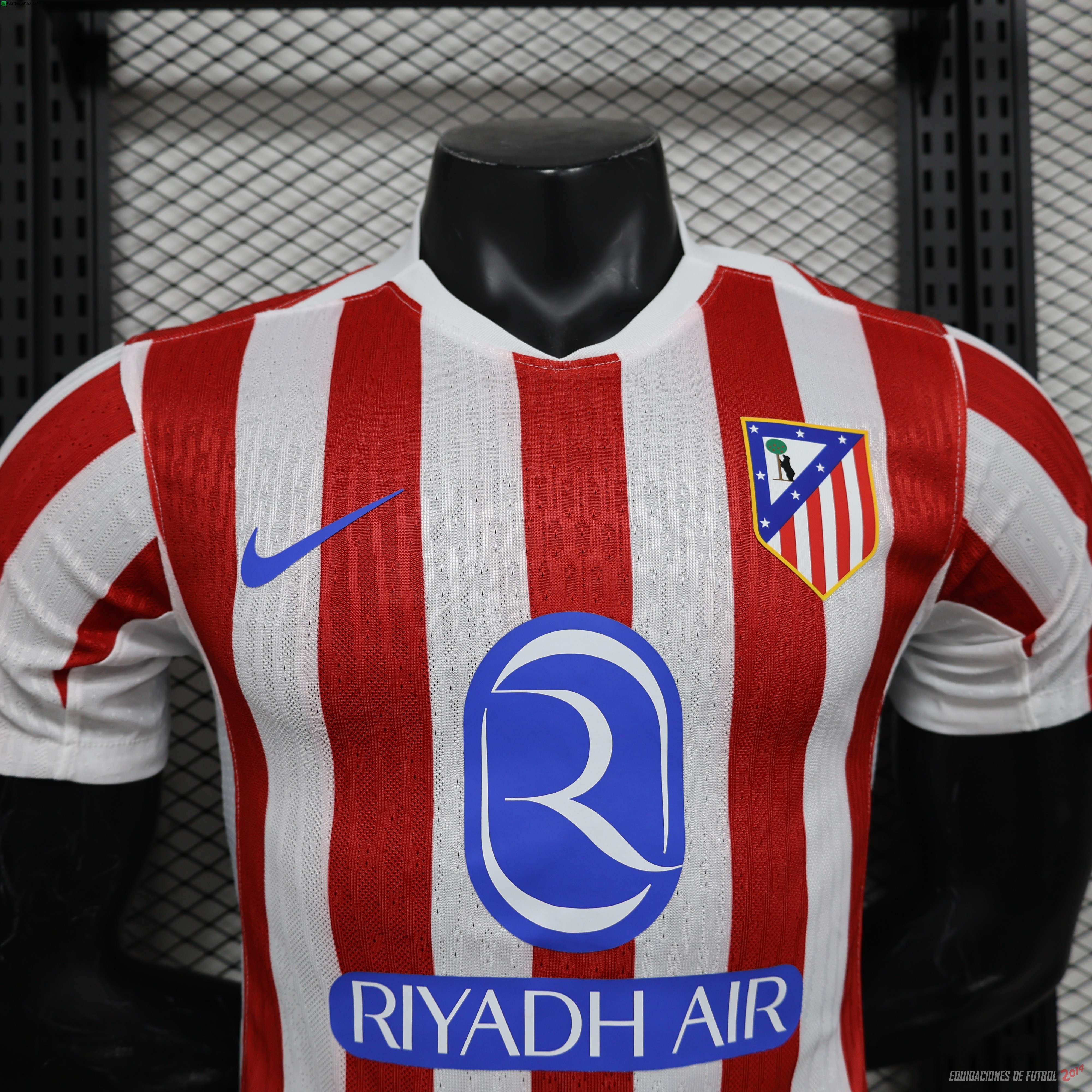 Tailandia Camiseta Del Atletico Madrid Primera Concepto Jugadores 2025/2026