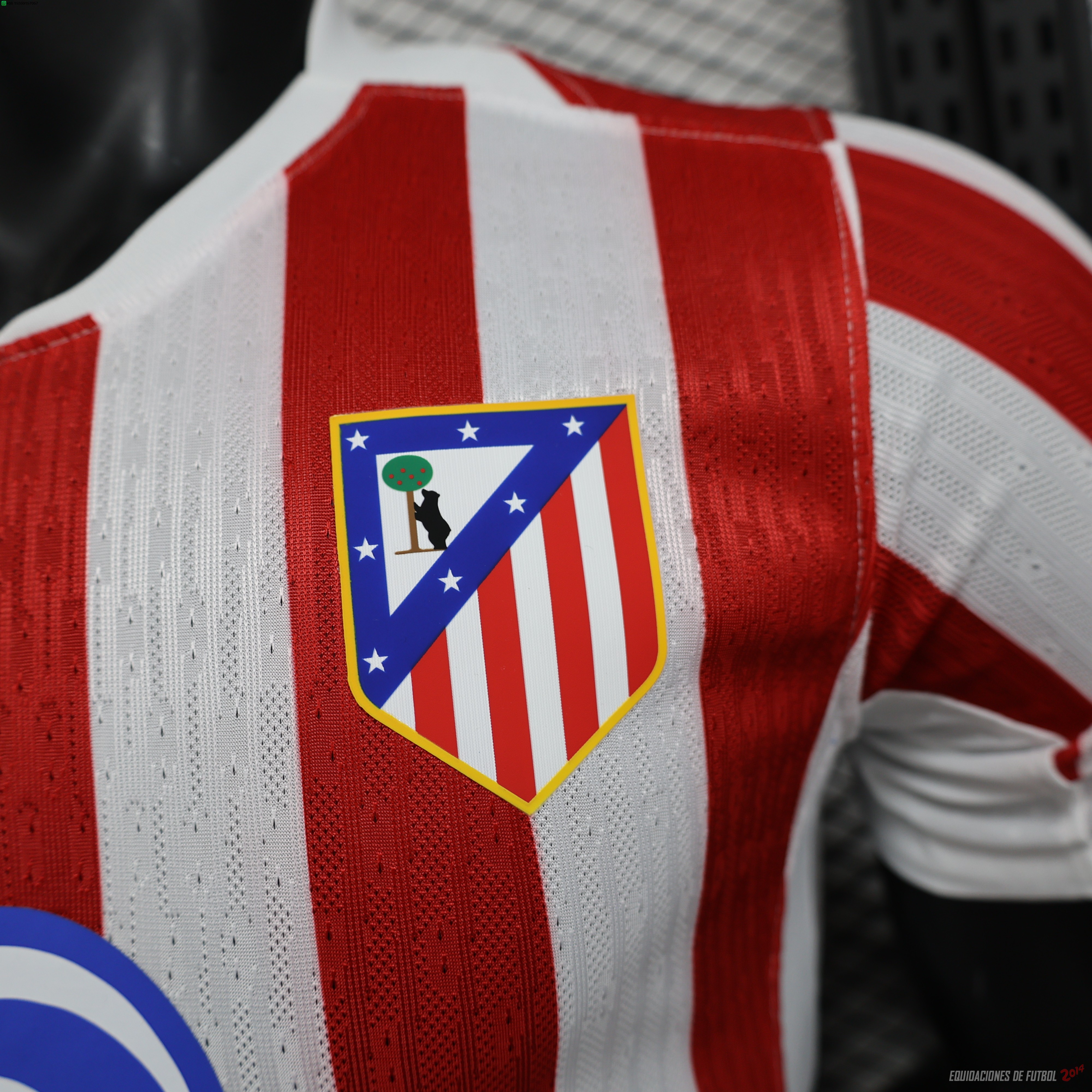 Tailandia Camiseta Del Atletico Madrid Primera Concepto Jugadores 2025/2026